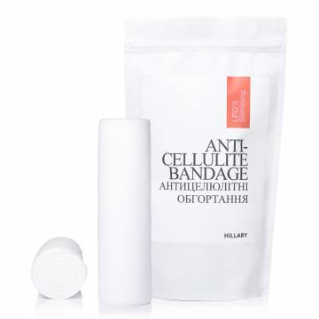 Антицелюлітні ліпосомальні обгортання Hillary Anti-cellulite Bandage LPDS Slimming Антицелюлітні ліпосомальні обгортання Hillary Anti-cellulite Bandage LPDS Slimming