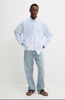 Хлопковая рубашка Filippa K