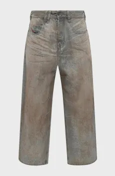 Серые джинсы 1997 D-ENIM-M (унисекс) Серый 32-30 Diesel A23818 09P24