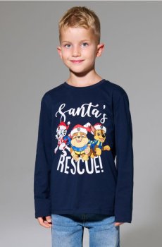 Лонгслів PAW Patrol - темно-синій