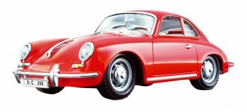 Автомодель Bburago Porshe 356B 1961 червоний 1:24 (18-22079 red) Автомодель Bburago Porshe 356B 1961 червоний 1:24 (18-22079 red)