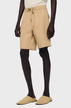 Мужские бежевые шорты Бежевый 40 Sandro SHPBE00057_Beige