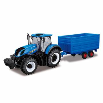 Трактор Bburago Farm New Holland (18-44067) Трактор Bburago Farm New Holland (18-44067)