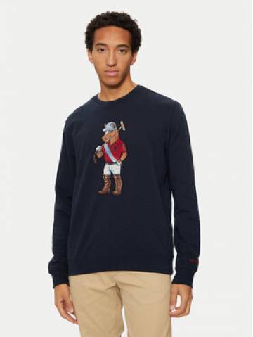 U.S. Polo Assn. Світшот MUP3058 Cиній Regular Fit U.S. Polo Assn. Світшот MUP3058 Cиній Regular Fit