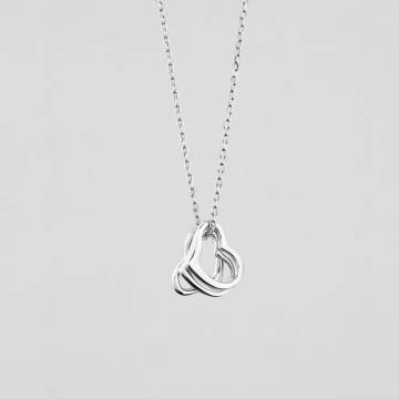 Серебряная подвеска Minimal 560307 Серебряная подвеска Minimal 560307