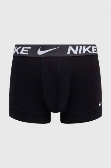 Боксеры Nike 3 шт мужские цвет чёрный 0000KE1156 Боксеры Nike 3 шт мужские цвет чёрный 0000KE1156
