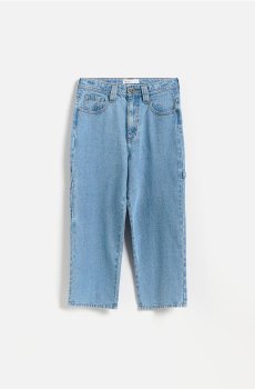 Reserved - Джинси baggy - синій - 130JW-50J