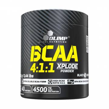 Аминокислоты Olimp Sport Nutrition BCAA 4:1:1 Xplode Powder Фруктовый пунш, в порошке, 200 г Аминокислоты Olimp Sport Nutrition BCAA 4:1:1 Xplode Powder Фруктовый пунш, в порошке, 200 г