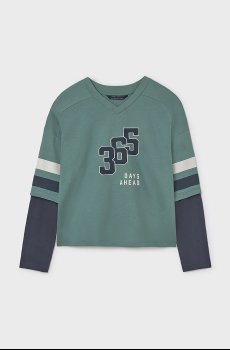 Хлопковый лонгслив Mayoral