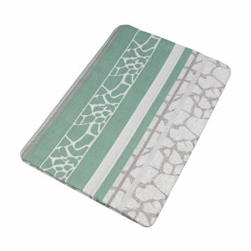 Пододеяльник бязевый Home Line Мрамор, зеленый, 145*215 см (160348) Пододеяльник бязевый Home Line Мрамор, зеленый, 145*215 см (160348)