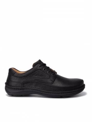 Clarks Туфлі Nature Three 203390087 Чорний Clarks Туфлі Nature Three 203390087 Чорний