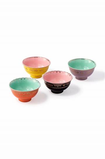 Набор мисок Pols Potten 4 шт