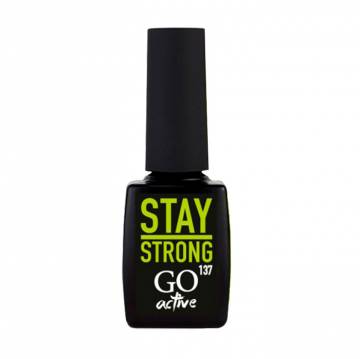 Гель-лак для ногтей GO Active Gel Polish 137, 10 мл Гель-лак для ногтей GO Active Gel Polish 137, 10 мл