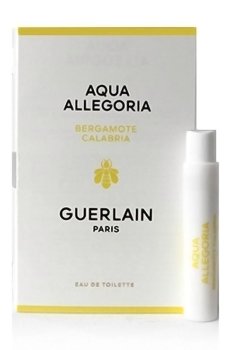 Guerlain Aqua Allegoria Bergamote Calabria Туалетная вода унисекс, 1 мл (пробник)