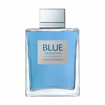 Antonio Banderas Blue Seduction Туалетная вода мужская, 200 мл Antonio Banderas Blue Seduction Туалетная вода мужская, 200 мл