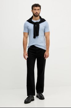 Хлопковая футболка Guess