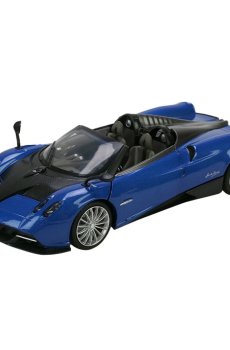 Автомодель Автопром Pagani Huayra Roadster, 1:24, в коробке, со светом и звуком, синяя, 19*8*5 см, от 3 лет (68264A)