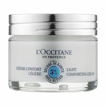 Крем для лица LOccitane Shea Butter Light Comforting Cream, 50 мл Крем для лица LOccitane Shea Butter Light Comforting Cream, 50 мл