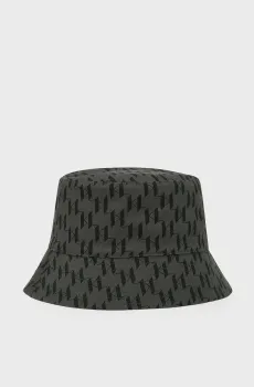 Мужская двусторонняя панама Разноцветный ONESIZE Karl Lagerfeld A2M33040;996