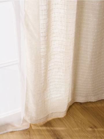 Завіска - кремовий