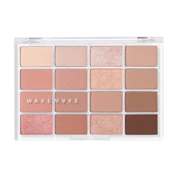 Палетка теней для век WAKEMAKE Soft Blurring Eye Palette 03 Sunset Blurring, 14 г Палетка теней для век WAKEMAKE Soft Blurring Eye Palette 03 Sunset Blurring, 14 г
