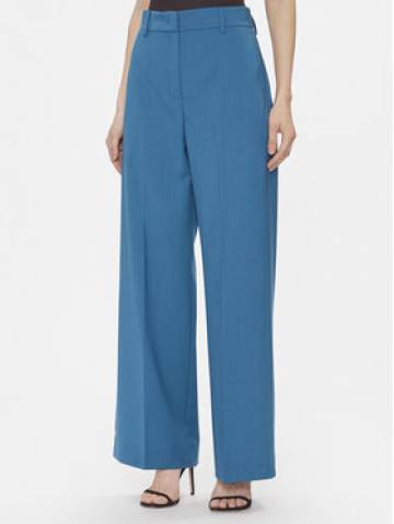 Weekend Max Mara Штани з тканини Visivo 2415131091 Голубий Relaxed Fit Weekend Max Mara Штани з тканини Visivo 2415131091 Голубий Relaxed Fit