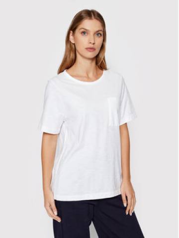 United Colors Of Benetton Футболка 3BVXE18A0 Білий Relaxed Fit United Colors Of Benetton Футболка 3BVXE18A0 Білий Relaxed Fit