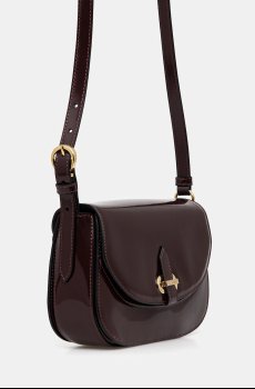 Кожаная сумочка Pollini