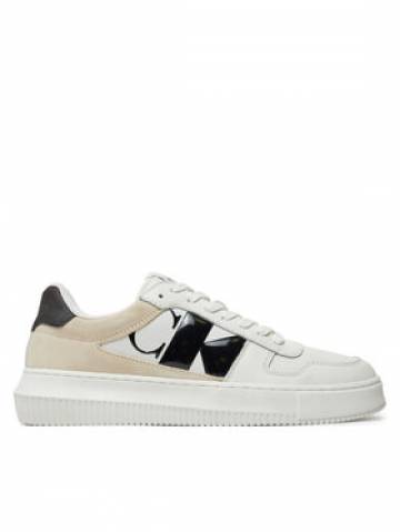 Calvin Klein Jeans Снікерcи Chunky Cupsole Nbs Sens YM0YM00996 Білий Calvin Klein Jeans Снікерcи Chunky Cupsole Nbs Sens YM0YM00996 Білий
