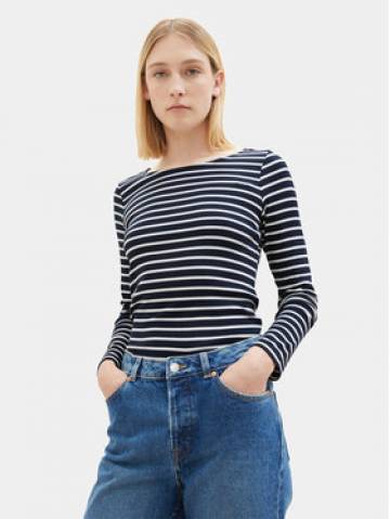 Tom Tailor Блузка 1038030 Cиній Regular Fit Tom Tailor Блузка 1038030 Cиній Regular Fit