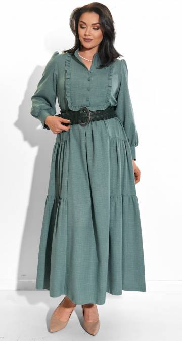 Сукні великіх розмірів Lemanta Красива лляна сукня 52 (56093)113818-533