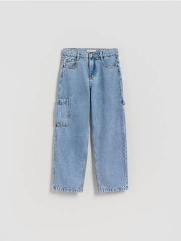 Reserved - Джинси straight fit - синій - 995FN-50J Reserved - Джинси straight fit - синій - 995FN-50J