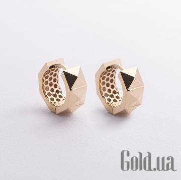 Серьги-кольца Украина