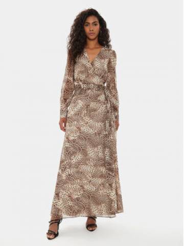 Guess Повсякденна сукня W4YK34 WDW82 Бежевий Regular Fit Guess Повсякденна сукня W4YK34 WDW82 Бежевий Regular Fit
