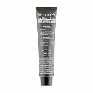 Уценка! Стойкая крем-краска для волос Be Hair Be Color 24 Min Colouring Cream 1.11 Black Blue, 120 мл Уценка! Стойкая крем-краска для волос Be Hair Be Color 24 Min Colouring Cream 1.11 Black Blue, 120 мл
