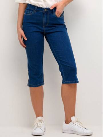 Kaffe Штани-капрі Vicky 10505521 Голубий Slim Fit Kaffe Штани-капрі Vicky 10505521 Голубий Slim Fit