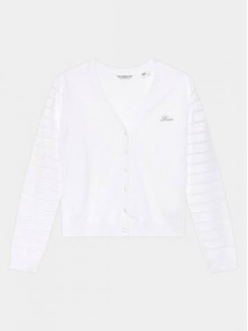 Guess Кардиган J4RR09 Z3CJ0 Білий Guess Кардиган J4RR09 Z3CJ0 Білий
