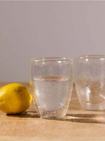 Склянки, 2 шт. - білий