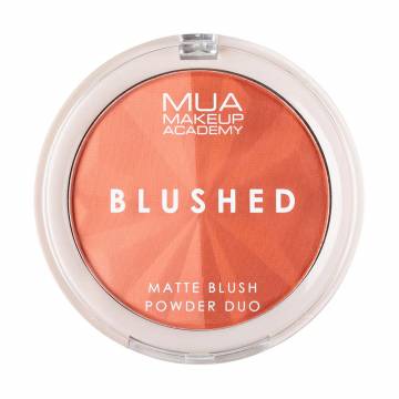 Двойные румяна для лица Make Up Academy Blushed Duo Powder Blusher, Peach Fizz, 8 г Двойные румяна для лица Make Up Academy Blushed Duo Powder Blusher, Peach Fizz, 8 г