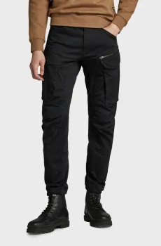 Мужские черные карго Rovic zip 3D tapered 6484 Черный 33-32 G-Star RAW D02190,5126