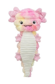 Игрушка для собак Trixie Аксолотль с шелестом, плюш, разноцветная, 36 см (361034)
