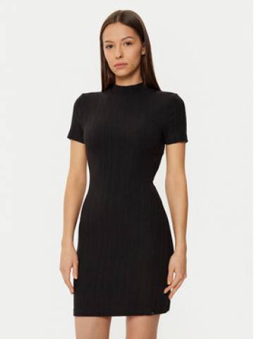 Calvin Klein Jeans Повсякденна сукня J20J224832 Чорний Slim Fit Calvin Klein Jeans Повсякденна сукня J20J224832 Чорний Slim Fit