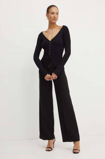 Свитер Guess SELENE женский цвет чёрный лёгкий W4YR03 Z2V62 Свитер Guess SELENE женский цвет чёрный лёгкий W4YR03 Z2V62