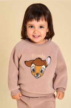 Світшот Bambi - кавовий
