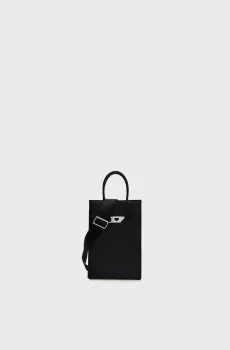 Женская черная сумка HEART-D SHOPPER Черный ONESIZE Diesel X10492 P8616