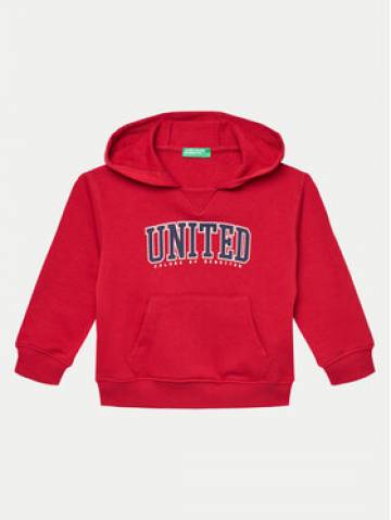 United Colors Of Benetton Світшот 3J68G200Q Червоний Regular Fit United Colors Of Benetton Світшот 3J68G200Q Червоний Regular Fit