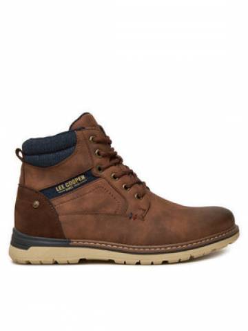 Lee Cooper Черевики PRWZ0001S Коричневий Lee Cooper Черевики PRWZ0001S Коричневий