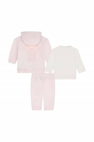 Комплект для младенцев Kenzo Kids цвет бежевый K60460 Комплект для младенцев Kenzo Kids цвет бежевый K60460