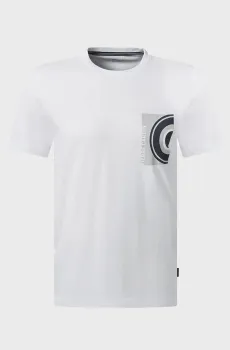 Мужская белая футболка Белый XL Pierre Cardin PC.-C5 21460.2120