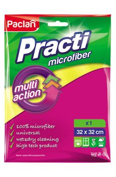 Тряпка для уборки Paclan Practi из микрофибры, 1 шт